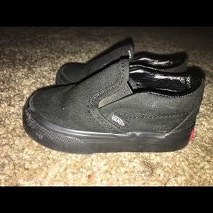 Baby boy vans